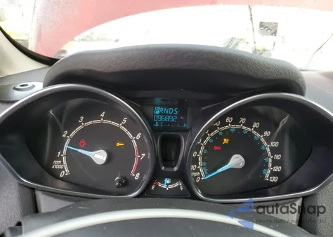 2015 Ford Fiesta Se z USA, uszkodzony, nr VIN 3FADP4BJ8FM127018